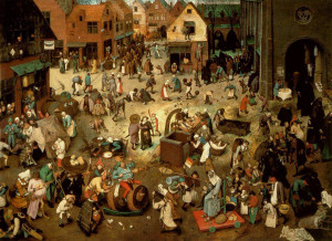 Der_Kampf_zwischen_Karneval_und_Fasten_(1559)