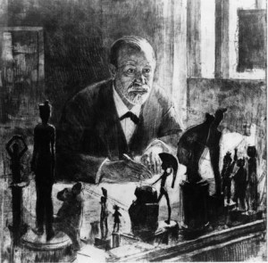 schizzo di freud
